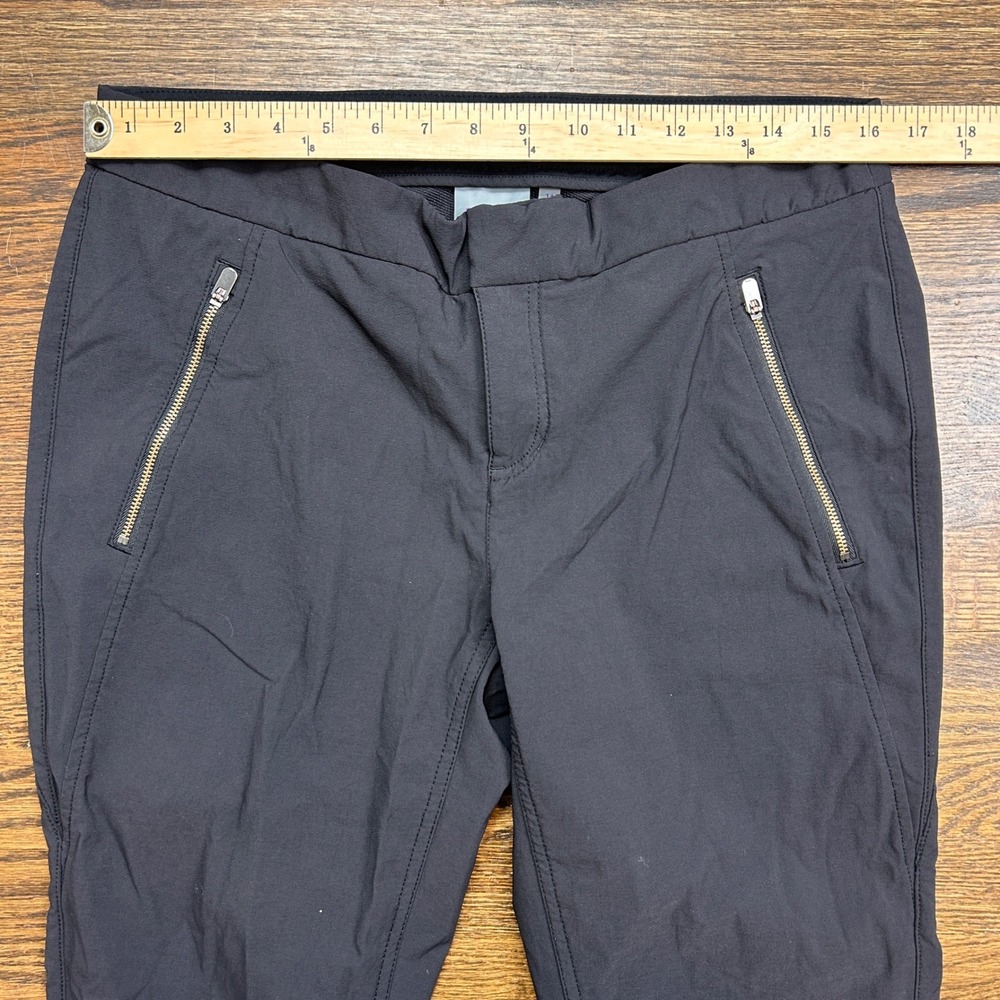 Athleta Wander Stash Skinny Pant Womens 14 Black Zipper Hiking - Picture 3 of 9